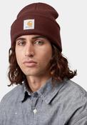 Carhartt WIP Acrylic Watch Beanie Hat, Amarone Red image