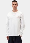 Carhartt WIP American Script Long Sleeve T-Shirt, White image