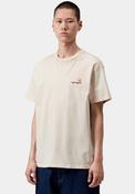 Carhartt WIP American Script T-Shirt, Ecru image
