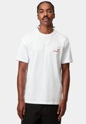 Carhartt WIP American Script T-Shirt, White image