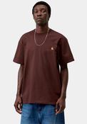 Carhartt WIP American Script T-Shirt, Wine image