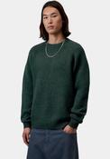 Carhartt WIP Anglistic Speckled Jumper, Dark Green image