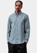 Carhartt WIP Bolton Oxford Shirt, Velvet Blue image