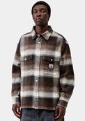 Carhartt WIP Esterson Check Overshirt, Brown Multi image