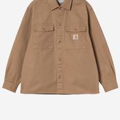 Carhartt WIP Kelly Overshirt, Sand Beige
