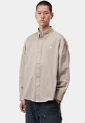 Carhartt WIP Madison Shirt, Beige image