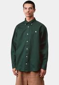 Carhartt WIP Madison Shirt, Dark Green image