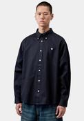 Carhartt WIP Madison Shirt, Dark Navy image