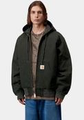 Carhartt WIP OG Active Hooded Jacket, Raven Green image
