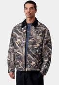 Carhartt WIP OG Detroit Camo Feather Jacket, Brown Multi image