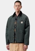 Carhartt WIP OG Detroit Jacket, Raven Green &amp; Black image