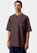 Carhartt WIP OG Loose Pocket T-Shirt, Brown image