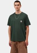Carhartt WIP Pocket Crew Neck T-Shirt, Dark Green image