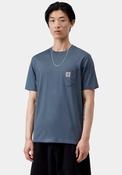 Carhartt WIP Pocket Crew Neck T-Shirt, Grey image