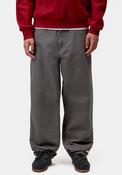 Carhartt WIP Relaxed Straight Fit Jeans, Dark Grey image