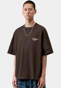 Carhartt WIP Signature Script T-Shirt, Dark Brown image