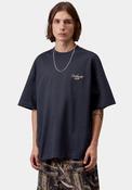 Carhartt WIP Signature Script T-Shirt, Dark Navy image