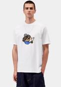Carhartt WIP Slingshot Graphic T-Shirt, White image