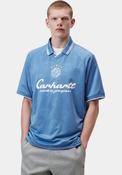 Carhartt WIP Terrace Football Shirt, Curacao Blue image