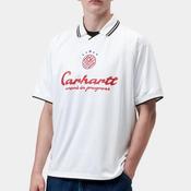 Carhartt WIP Terrace Football Shirt, White