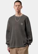 Carhartt WIP Vista Waffle Lightweight Sweatshirt, Grey image