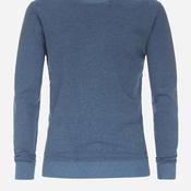 Casa Moda Crew Neck Sweater, Dark Blue image