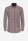 Casa Moda Check Shirt, Garnet image