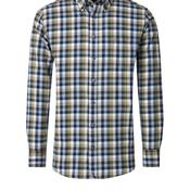 Casa Moda Check Shirt, Green Multi image
