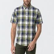 Casa Moda Check Shirt, Green Multi image