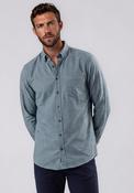 Casa Moda Featherweight Mesh Shirt, Green Milieu image