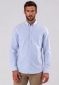 Casa Moda Pinstripe Shirt, Blue image