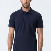 Casa Moda Plain Polo Shirt, Navy image