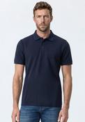 Casa Moda Plain Polo Shirt, Navy image