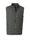 Casa Moda Quilted Gilet, Green image
