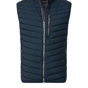 Casa Moda Quilted Gilet, Navy image