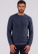 Casa Moda Textured Knit Sweater, Dark Navy image
