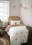 Catherine Lansfield Kids Cosy Bear Fleece Duvet Cover Set image