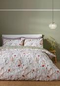 Catherine Lansfield Grasmere Floral Brushed Cotton Duvet Cover Set image