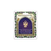 CBC First Communion Angel Pin, Gold image