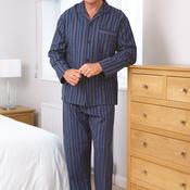 Champion Stripe Pyjama Set, Kingston Blue