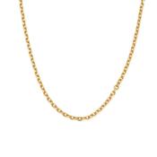 ChloBo Men's Anchor Chain Necklace, Gold