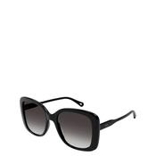Chloé CH0125S Ladies Butterfly Sunglasses, Black