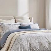 Christy Ditsy Duvet Cover Set, Blue