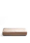 Christy Cotton Sateen 400TC Deep Fitted Sheet, Taupe image