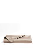 Christy Cotton Sateen 400TC Flat Sheet, Taupe image