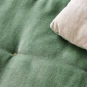 Christy Jaipur Velvet 140x200cm Throw, Jade Green