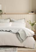 Christy Mistletoe Duvet Cover Set, Duck Egg image
