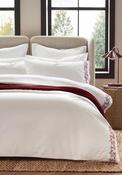 Christy Mistletoe Duvet Cover Set, Red image