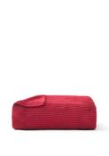 Christy Oslo Chunky Knit Throw, Red image