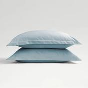 Christy Classic Sateen Oxford Pillowcase Pair, Ice Blue image